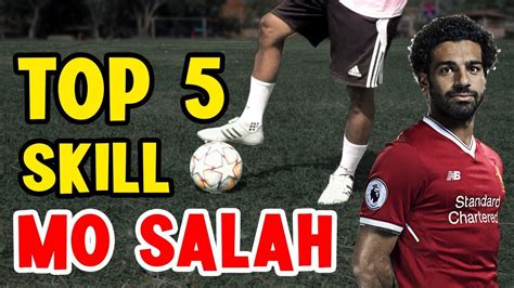 Skill Mohamed Salah Mudah Buat Melewati Lawan Tutorial Sepak Bola