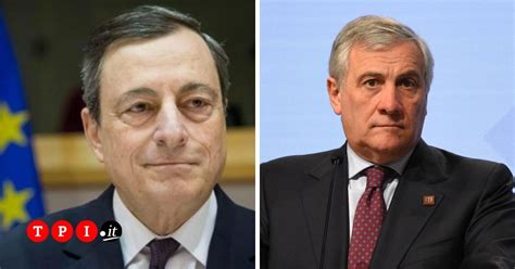 Crisi Di Governo Consultazioni Di Mario Draghi Con Forza Italia