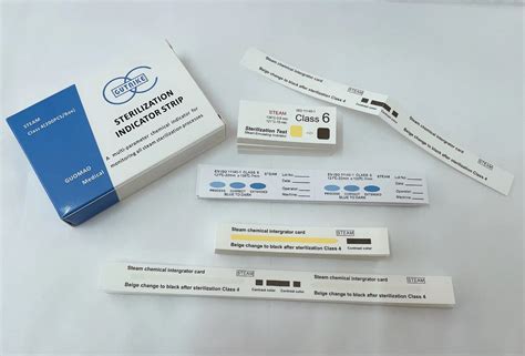 Chemical Indicator Strip Chemical Indicator Strips Sterilization