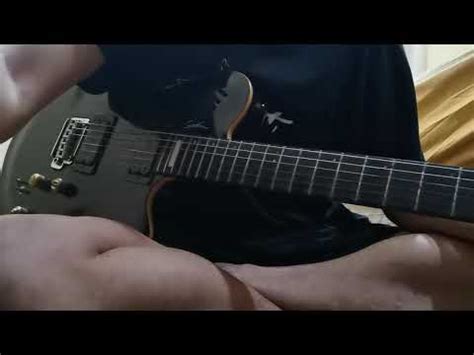 Tesla Love Song Guitar Solo Youtube