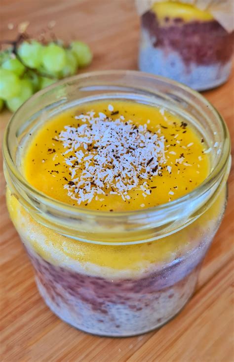 Overnight Chia Seed Pudding Vegan Crush Nutrition