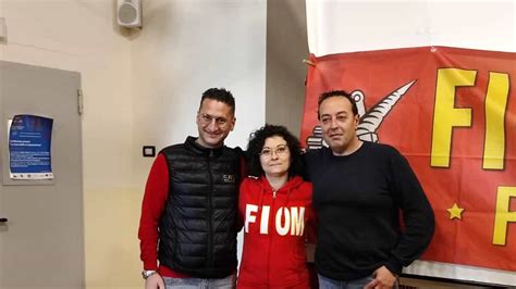 Eletta La Nuova Segreteria Provinciale Della Fiom Cgil Palermo