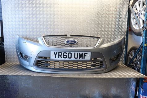 Ford Mondeo Mk X Sport Front Bumper In Hypnotic Silver Damage