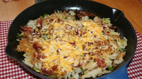 Loaded Hash Browns Recipe - Food.com