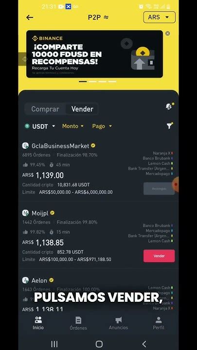 Cómo Vender Criptomonedas Por P2p Sin Comisiones En Binance Guía