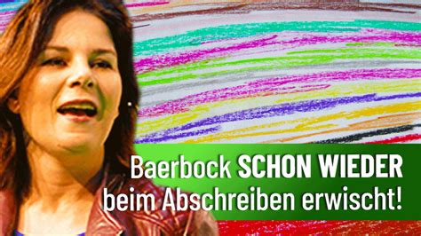 Grüner Sturzflug Plagiats Vorwürfe gegen Baerbock Buch AfD Kompakt