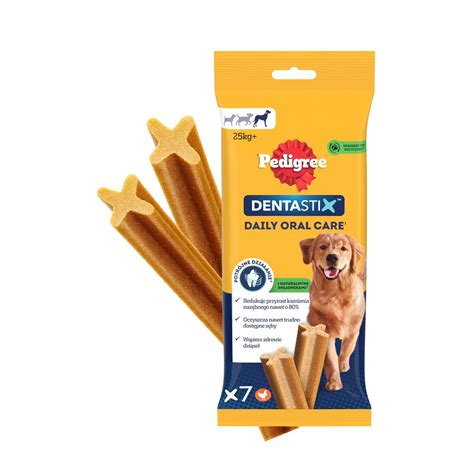 Pedigree Dentastix Przysmaki Dentystyczne Dla Psa Du E Rasy Szt