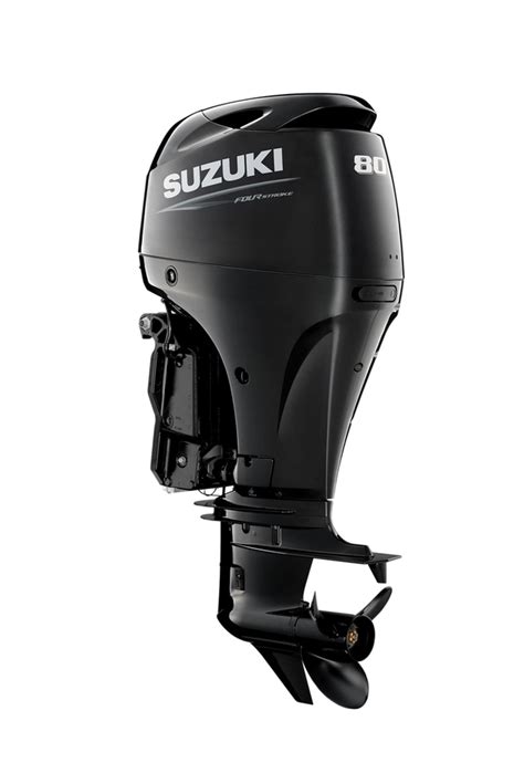 Suzuki DF80 AT 80PS Motor Aussenborder Boat Engine Outboarder