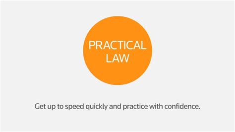 Practical Law Legal Practice Notes Guides And Checklists Thomson