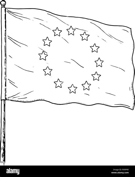 Dibujos De Banderas Europa Para Colorear Vsun