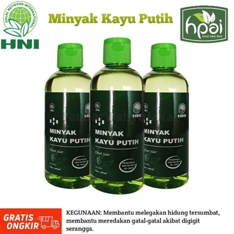 Jual Minyak Kayu Putih Hni Hpai Original Shopee Indonesia