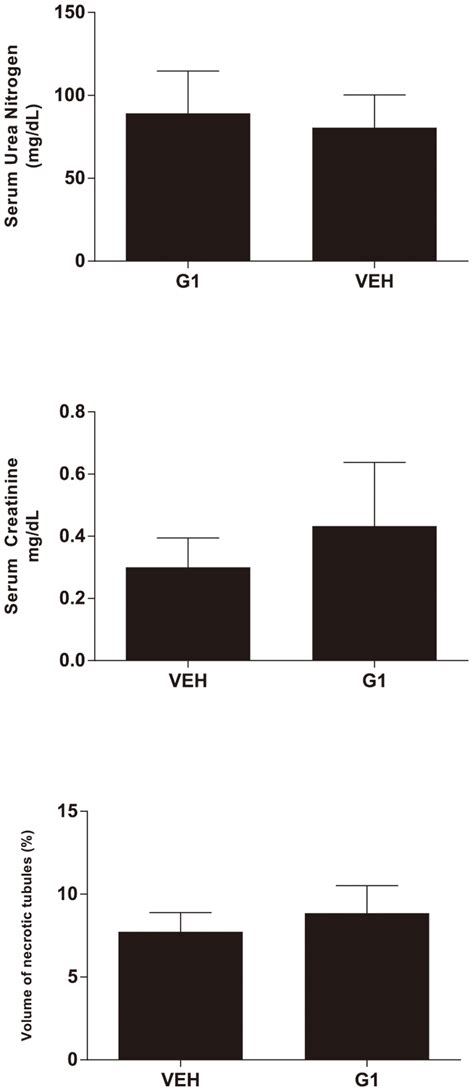 Serum Urea Nitrogen Serum Creatinine And Histologic Outcomes Cpr