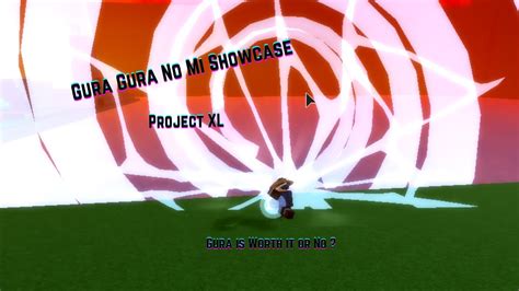 Project XL Gura Gura No Mi Showcase Gura Is Worth It Or No YouTube