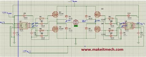 Labwire Motor Driver Circuit L And Ir Motor Driver Circuits