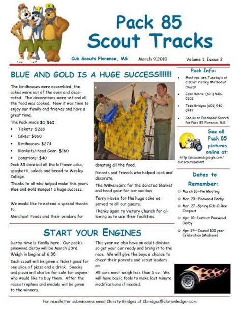 Inspire Generosity With Cub Scout Pack 85s Successful Fundraiser