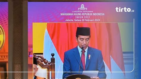 Jokowi Harap Usai Pemilu Investasi Ri Bisa Meningkat Lebih Baik