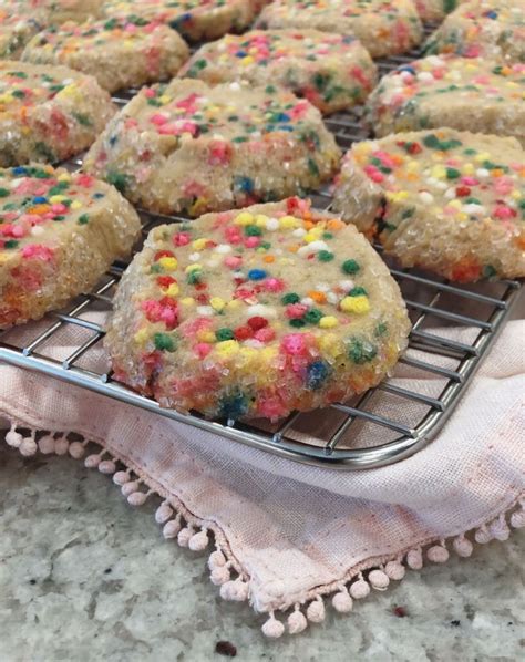 Funfetti Slice N Bake Cookies • Sugar Sunshine And Flowers