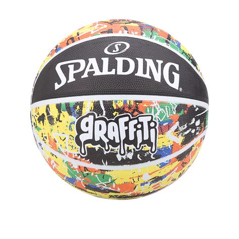 Pelota Spalding Rainbow Graffiti Dexter