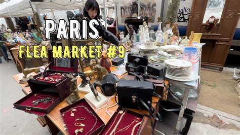 PASAR LOAK DI PARIS SURGA UNTUK PECINTA BARANG ANTIK BARANG HILANG DI