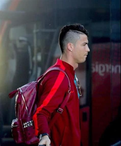 Cristiano Ronaldo Haircut Mohawk 2022