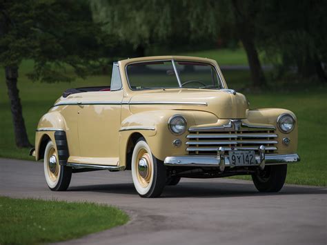 Ford Super Deluxe Club Convertible Hershey Rm Sotheby S