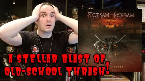 Blood In The Water By Flotsam And Jetsam ALBUM REVIEW YouTube