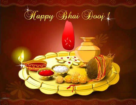 Bhai Duj Bhaiya Duj Bhai Dooj Diwali The Festival Of Lights Is A