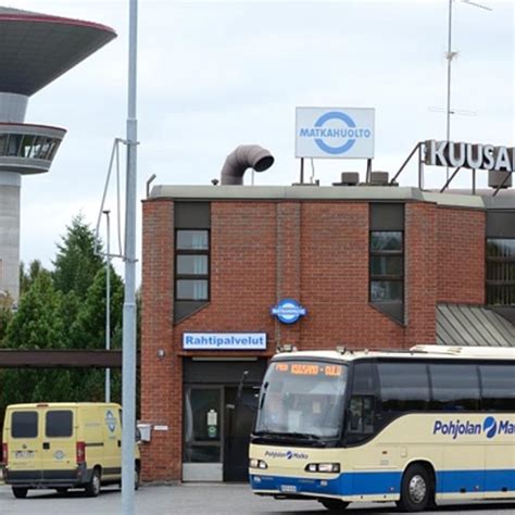 Kuusamo Bus Station Kuusamo - Discovering Finland