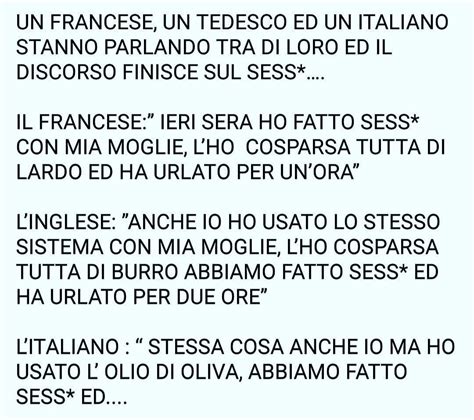 Barzelletta Un Francese Un Tedesco Ed Un Italiano Stanno Parlando