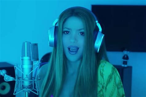 Letra Completa De La Bzrp Music Sessions De Shakira Y Bizarrap