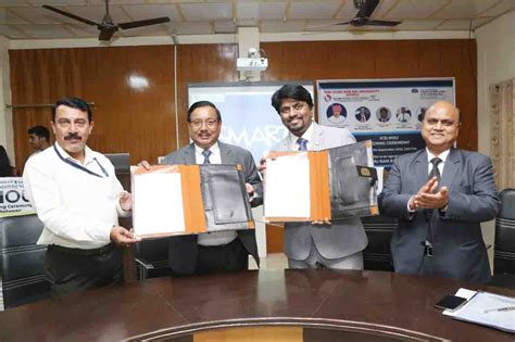 SGRR University signs MoU with ICSI - Pioneer Edge | Uttarakhand News ...