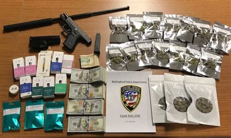 Police Traffic Stop Leads To Drugs Weapon Charges