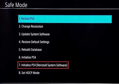 Cómo instalar una actualización de PS4 desde un USB