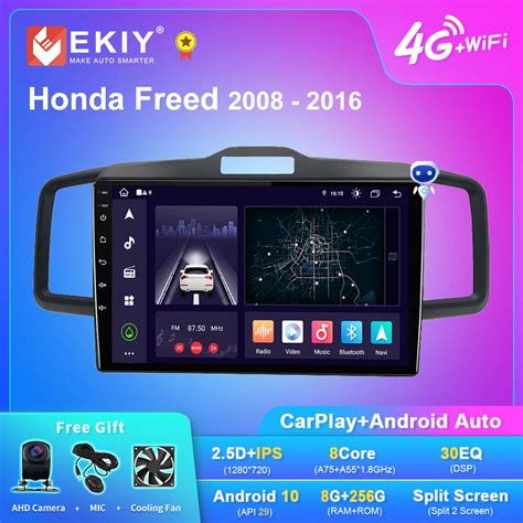 Ekiy X Dsp Car Radio Android For Honda Freed G G