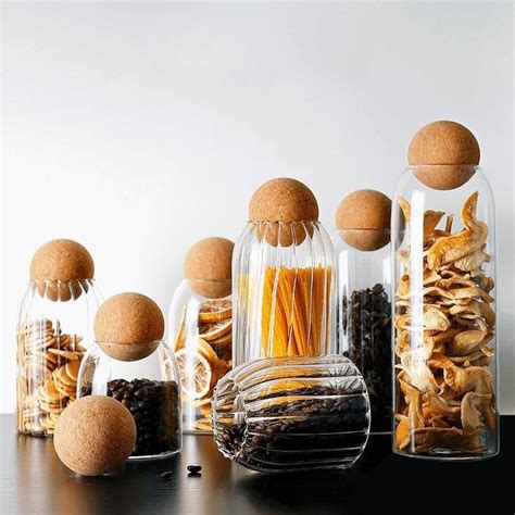 Glass Storage Jars | Organize with Elegance and Efficiency – Orangme