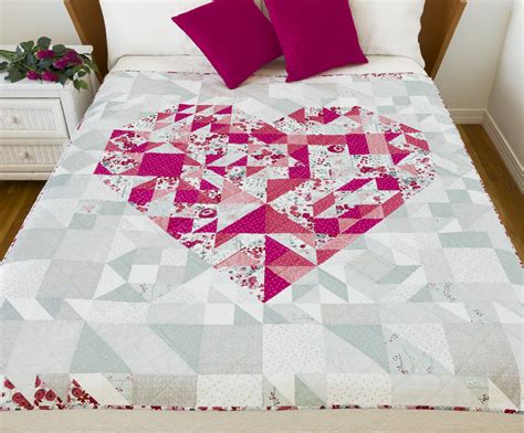 Heart Quilt Template