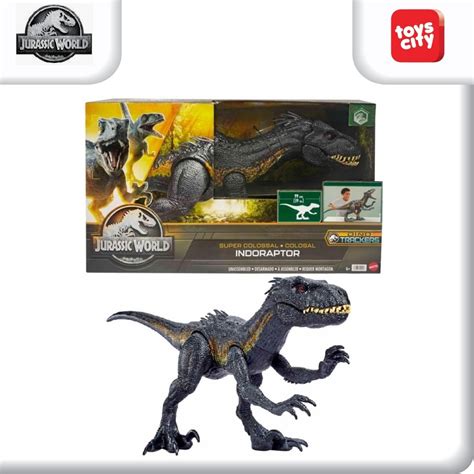 Jual Jurassic World Super Colossal Indoraptor Mainan Figure Dinosaurus Shopee Indonesia