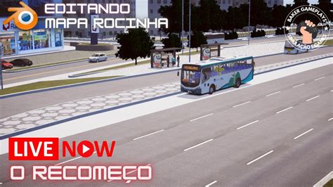 Live De Proton Bus Simulator Mapa Zona Norte Rj Gameplay Youtube