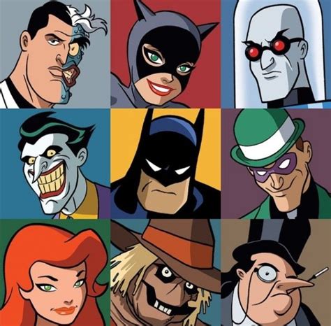 Pin By Anastazja On Dc Batman Cartoon Batman The Animated Series