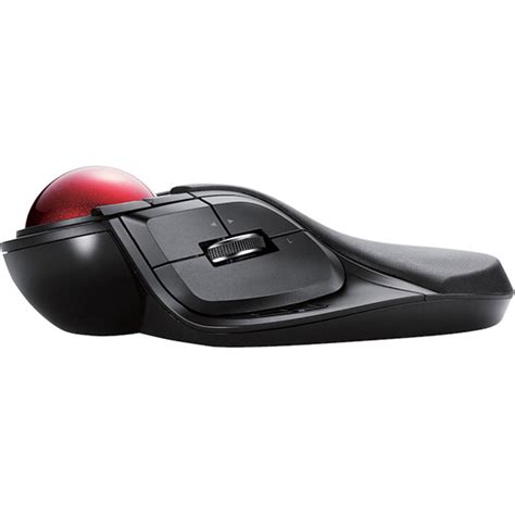 Elecom M-HT1DRBK HUGE Wireless Trackball - Trackball Mouse Reviews