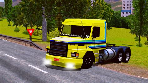 Skins Scania Amarela Faixas Qualificada Rodrigo Games