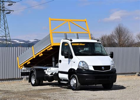 Renault Mascott Dxi Dump Truck For Sale Hungary Budapest Tt