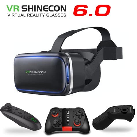 Culos Vr Shinecon De Realidade Virtual D Capacete Original De