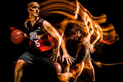 Andy Batt Creates Dramatic Sports Photography And Creative People