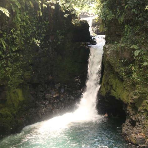 Sauniatu Waterfall Samoa Upolu Sightseeing Pacific