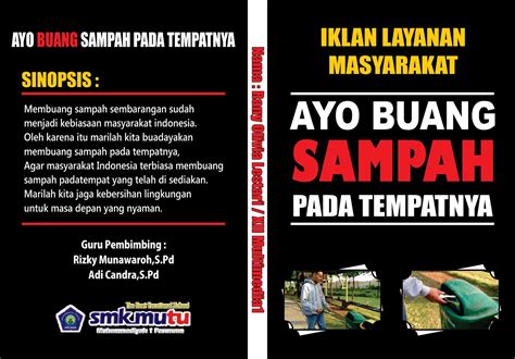 Contoh Cover Dvd Iklan Layanan Masyarakat