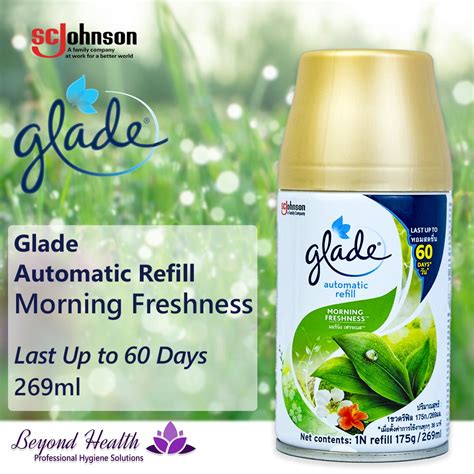 Glade Automatic Spray Refill Morning Freshness 269ml Lazada PH