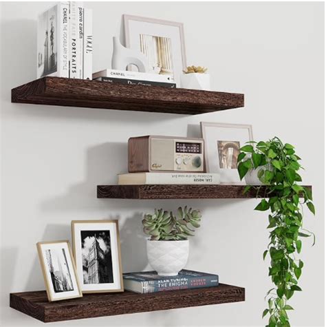 Marsmiles Floating Shelves