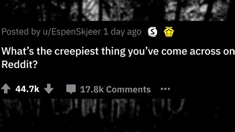 The Creepiest Things Found On Reddit Creepy Stories From Reddit Ask Reddit Youtube