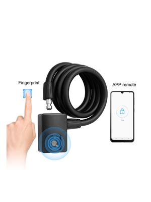 Amazon Mypin Bluetooth Fingerprint Bike Lock Anti Theft